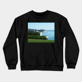 Seven Sisters Cliffs, East Sussex Crewneck Sweatshirt